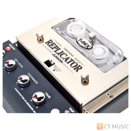 เอฟเฟคกีตาร์ T-Rex Replicator Junior Tape Echo