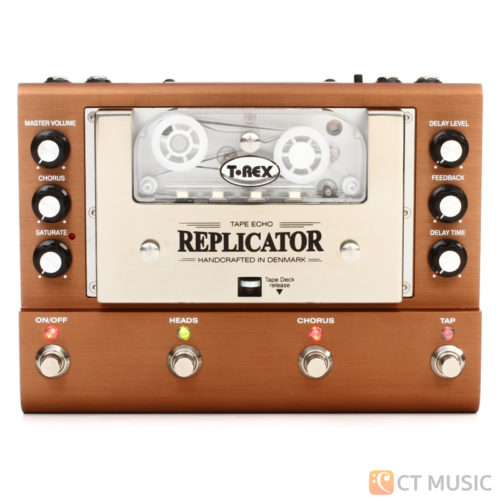 เอฟเฟคกีตาร์ T-Rex Replicator Tape Echo