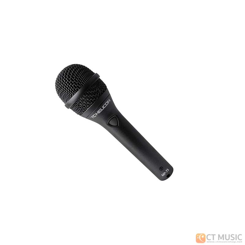 ไมโครโฟน TC Helicon MP-75 Microphone สต็อกแน่น พร้อมส่ง - CT Music
