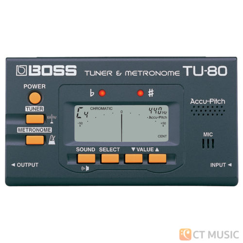 Boss TU-80 Guitar Tuner and Metronome