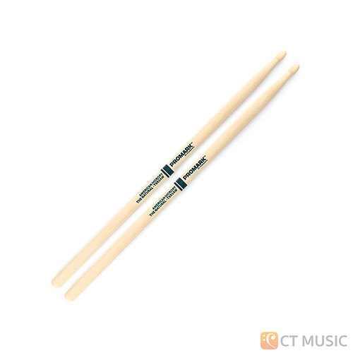 Promark TXR5AW Natural Hickory Wood Tip 5A
