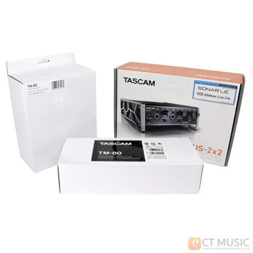 Tascam Trackpack 2x2