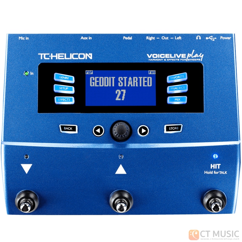 VOICELIVE PLAY TC helicon 通販
