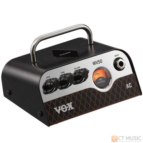 หัวแอมป์กีตาร์ Vox MV50 AC