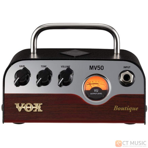 หัวแอมป์กีตาร์ Vox MV50 Boutique