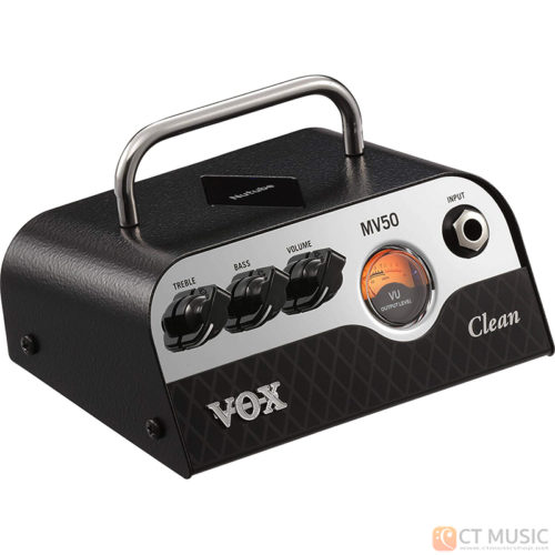 หัวแอมป์กีตาร์ Vox MV50 Clean