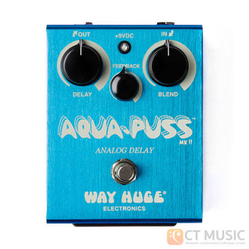 Jim Dunlop Way Huge WHE701 Aqua-Puss Analog Delay