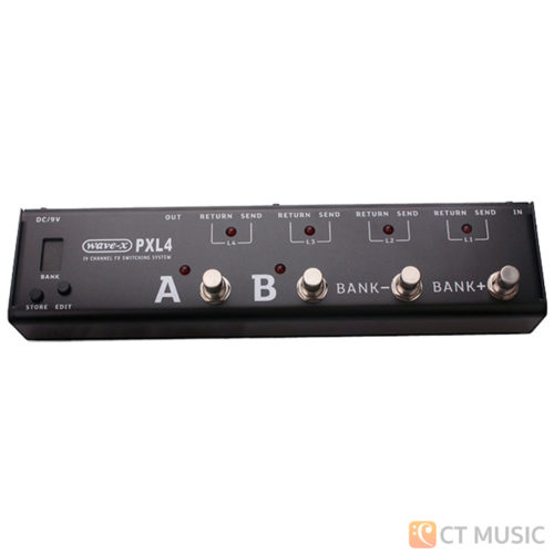 Wave-X PXL4 Effect Switching System