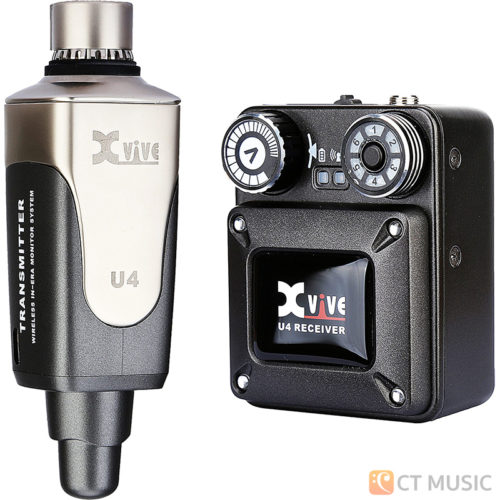 Xvive U4 Digital Wireless In-Ear Monitor System