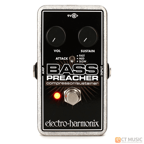 เอฟเฟคเบส Electro-Harmonix Bass Preacher
