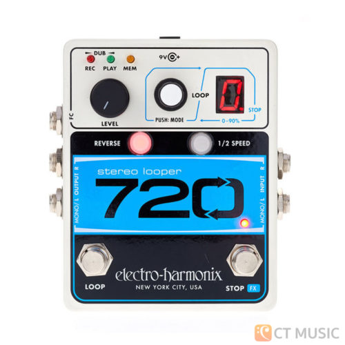 เอฟเฟคกีตาร์ Electro-Harmonix 720 Stereo Looper