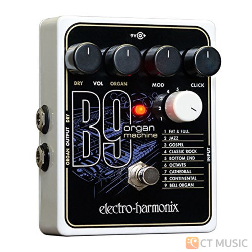 เอฟเฟคกีตาร์ Electro Harmonix B9 Organ Machine
