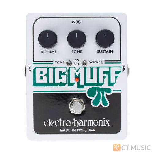 เอฟเฟคกีตาร์ Electro-Harmonix Big Muff Pi WTone Wicker