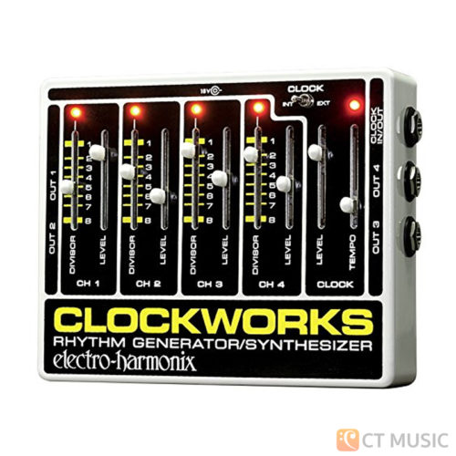 เอฟเฟคกีตาร์ Electro-Harmonix Clockworks