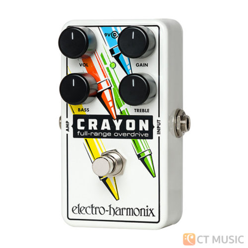 เอฟเฟคกีตาร์ Electro-Harmonix Crayon 76