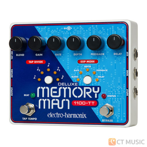 เอฟเฟคกีตาร์ Electro-Harmonix Deluxe Memory Man MT1100