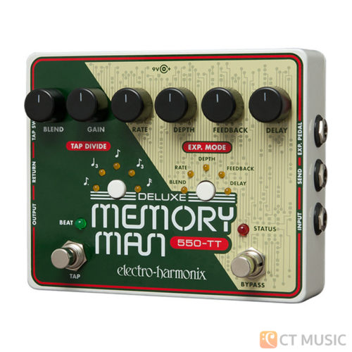 เอฟเฟคกีตาร์ Electro-Harmonix Deluxe Memory Man MT550