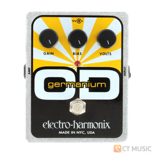 เอฟเฟคกีตาร์ Electro-Harmonix Germanium Overdrive