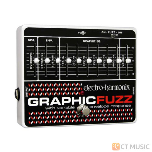 เอฟเฟคกีตาร์ Electro-Harmonix Graphic Fuzz