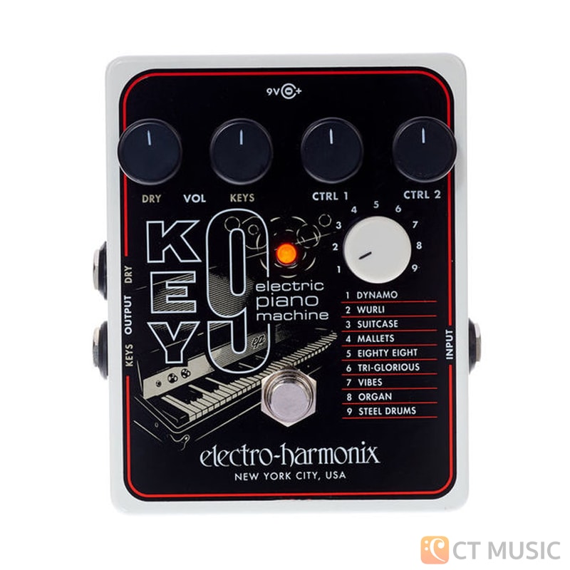 EHX C9 ORGAN MACHINE in-depth review on bass – Electro-Harmonix