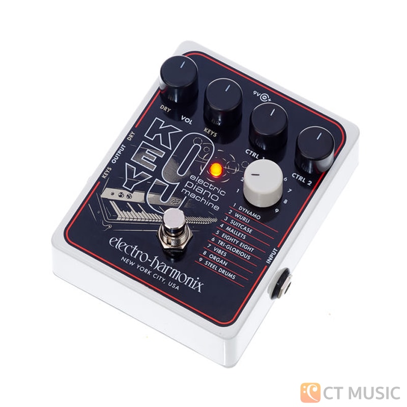 เอฟเฟคกีตาร์ Electro-Harmonix KEY-9 Electric Piano Machine สต็อก