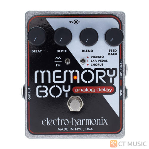 เอฟเฟคกีตาร์ Electro-Harmonix Memory Boy