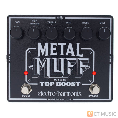 เอฟเฟคกีตาร์ Electro-Harmonix Metal Muff With Top Boost