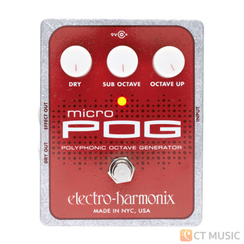 เอฟเฟคกีตาร์ Electro-Harmonix Micro POG