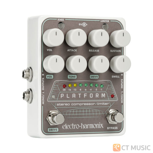 เอฟเฟคกีตาร์ Electro-Harmonix Platform Stereo Compressor
