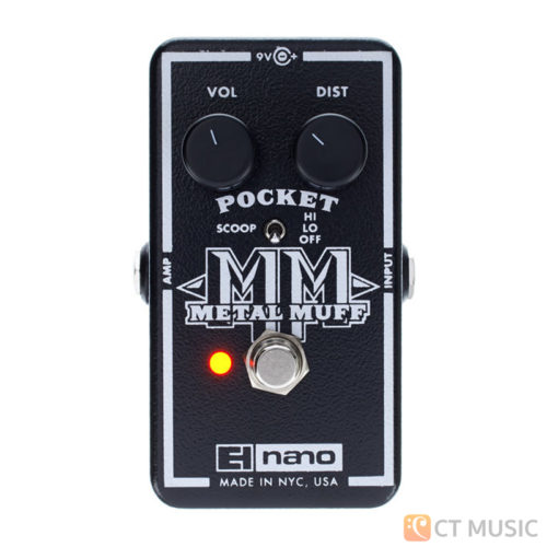 เอฟเฟคกีตาร์ Electro-Harmonix Pocket Muff