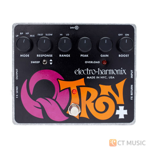 เอฟเฟคกีตาร์ Electro-Harmonix Q-Tron Plus