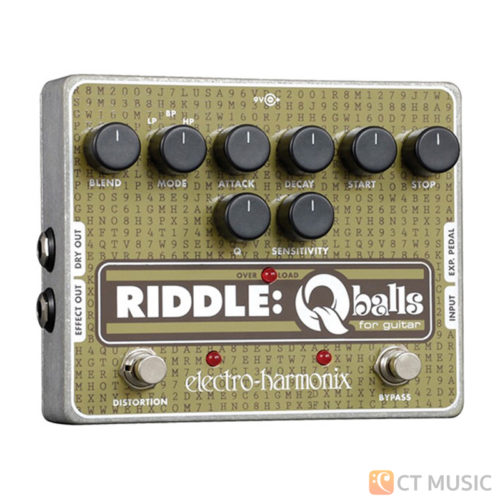 เอฟเฟคกีตาร์ Electro-Harmonix Riddle Q Guitar