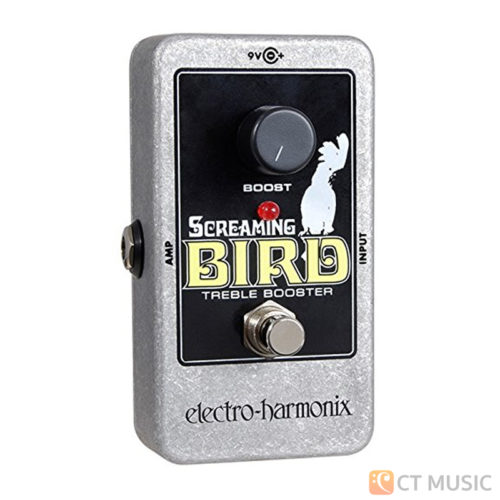 เอฟเฟคกีตาร์ Electro-Harmonix Screaming Bird Treble Booster