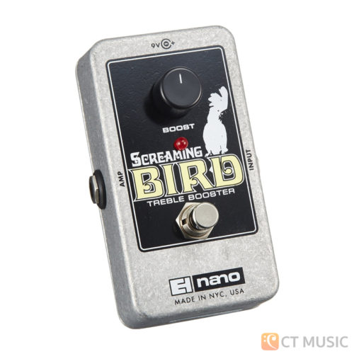 เอฟเฟคกีตาร์ Electro-Harmonix Screaming Bird Treble Booster