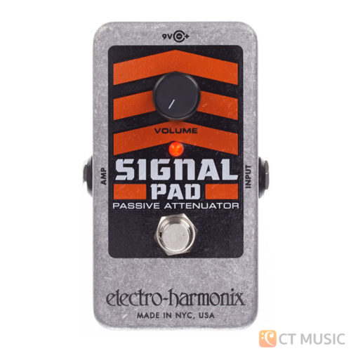 เอฟเฟคกีตาร์ Electro-Harmonix Signal Pad Passive Attenuator