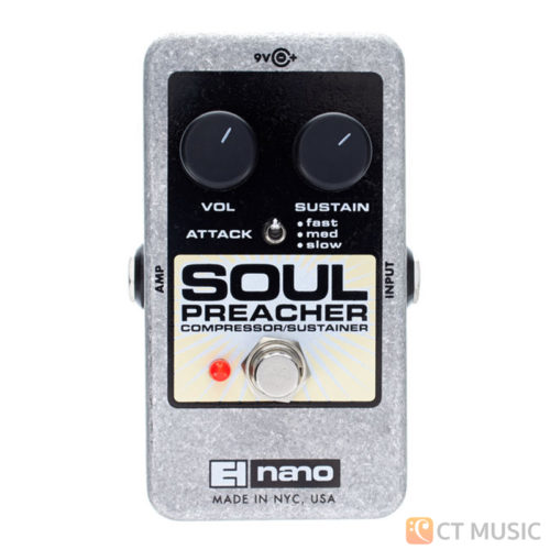 เอฟเฟคกีตาร์ Electro-Harmonix Soul Preacher