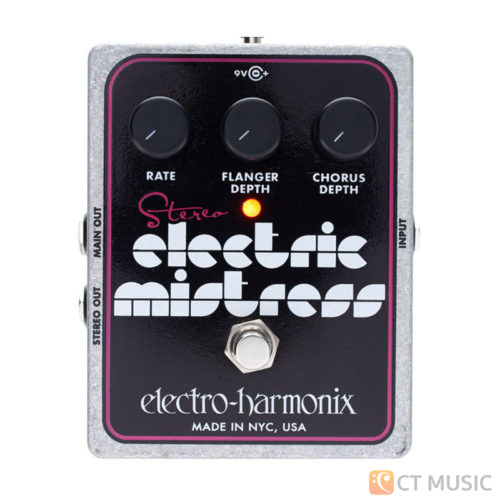 เอฟเฟคกีตาร์ Electro-Harmonix Stereo Mistress