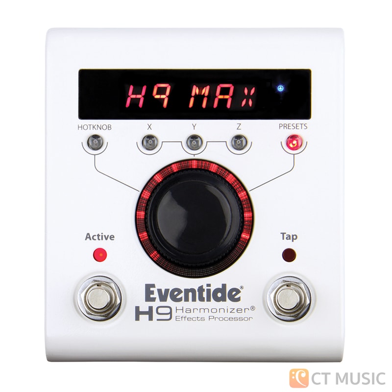 Eventide H9 Max Harmonizer Multi-effects Pedal สต็อกแน่น พร้อมส่ง CT Music