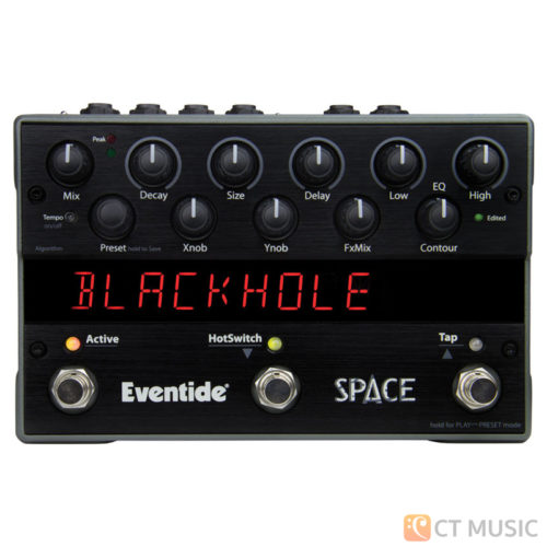 Eventide Space Reverb Guitar Effects