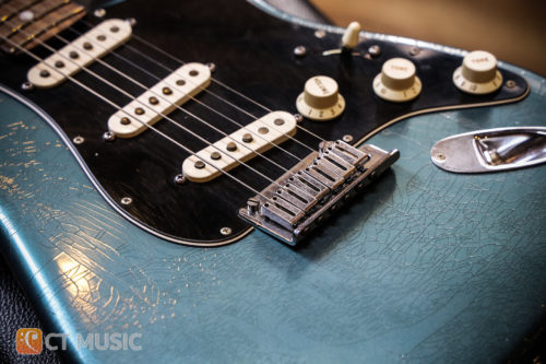 กีตาร์ไฟฟ้า Fender Custom Shop Closet Classic Stratocaster Pro