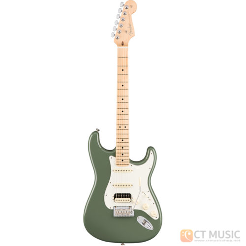 กีตาร์ไฟฟ้า Fender American Professional Stratocaster HSS Shawbucker