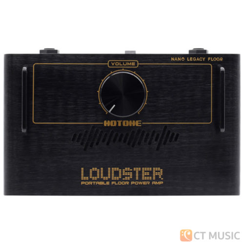 Hotone Loudster Portable Floor Power Amp