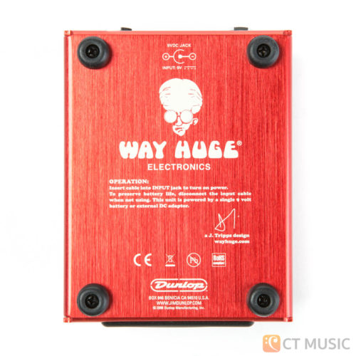 Jim Dunlop Way Huge WHE 101 Angry Trell Boost