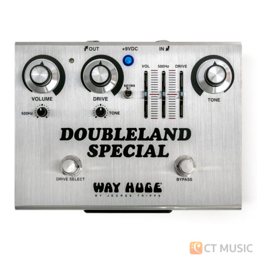 Jim Dunlop Way Huge WHE 212 Double Land Special