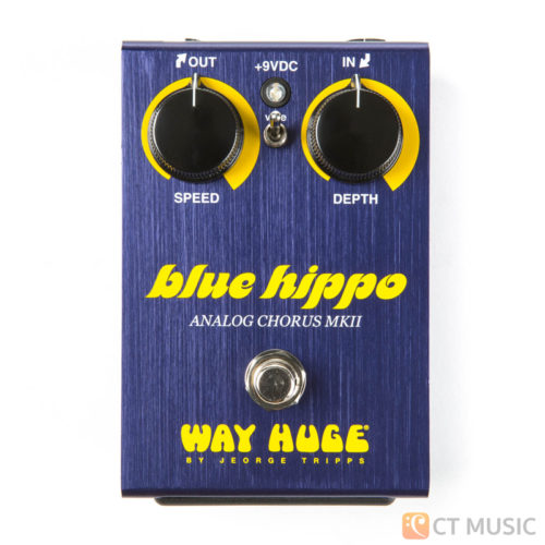 Jim Dunlop Way Huge WHE 601 Blue Hippo Chorus