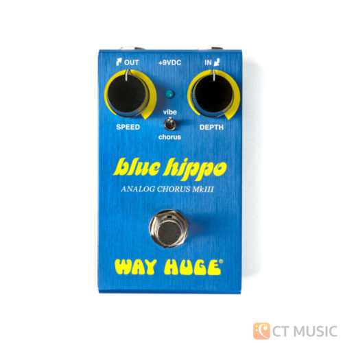 Jim Dunlop Way Huge WM61 Smalls Blue Hippo Analog Chorus