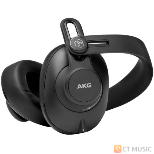 AKG K361 Over-ear, closed-back, foldable studio headphones