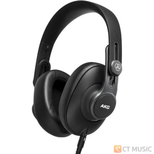 AKG K361 Over-ear, closed-back, foldable studio headphones