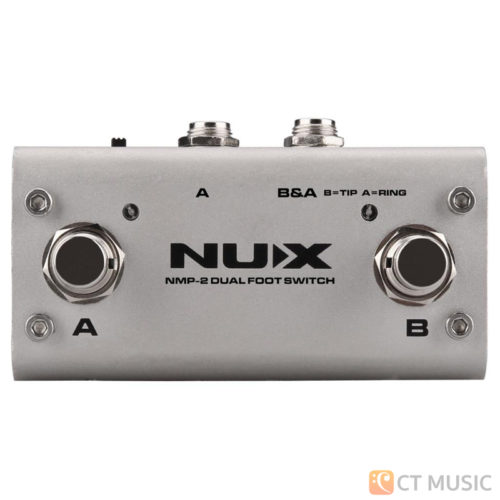 NUX Loop Core Deluxe 24-bit Looper With NMP-2 Dual Foot Switch