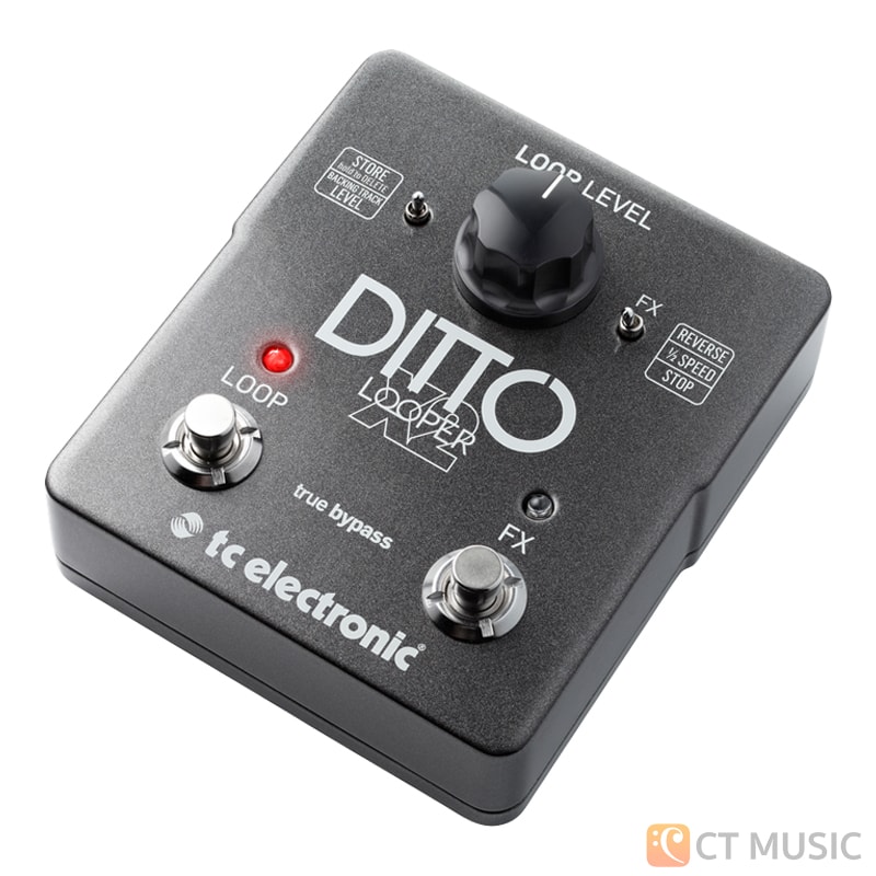 TC Electronic Ditto X2 Looper สต็อกแน่น พร้อมส่ง - CT Music